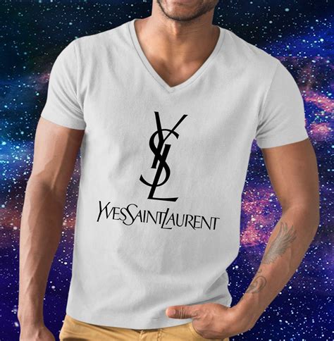 yves saint laurent t-shirt damen|saint laurent t shirt women's.